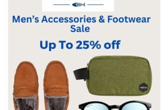 Weirdfish Sale – Upto 25% off on Mens Accessories