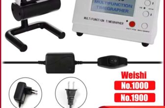 Weishi No.1000 Timegrapher Tool ( Mechanical Watch Speed Adjustment / EU Plug ) w/code 10% cashback meterk top sell Store(Choice)