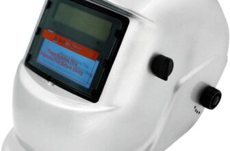 Welding Mask Solar Powered Weld Helmet Auto Darkening Welding Helmets for TIG MIG ARC Welding Grinding Welder Mask Silver