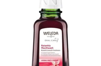 Weleda 50 ml Organic Ratanhia Mouthwash Concentrate 15% off coupon Subscribe & Save 3.99