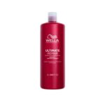 Wella Ultimate Repair Shampoo for Damaged Hair (1000ml)