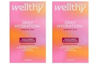 Wellthy by Boots Daily Hydration Electrolyte Powder