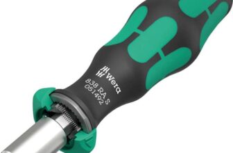 Wera 838 RA S Bits-Handhalter, with ratchet functionality, 1/4 – 05051492001