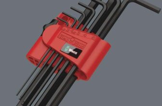 Wera 950 PKL/9 BM N Hex-Plus Ball-end BlackLaser L-key set, 9pc, 05022086001