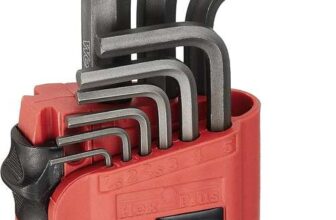 Wera 950/9 Hex-Plus 7 L-Key Set – 9 Pieces