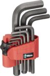 Wera 950/9 Hex-Plus 7 L-Key Set – 9 Pieces