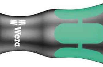 Wera Kraftform 817 R Hexagon Premium Plus Bitholding Screwdriver