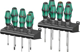 Wera Kraftform Screwdriver set Phillips, Pozi, Flat & Torx (Various sizes, 14pcs)