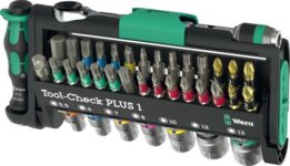 Wera Tool-Check Plus 1, 39 Pieces – 05049055001