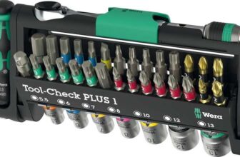 Wera Tool-Check Plus 1, 39 Pieces – 05049055001