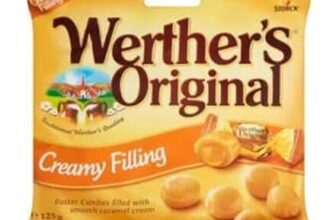 Werthers Original Creamy Filling, 125g
