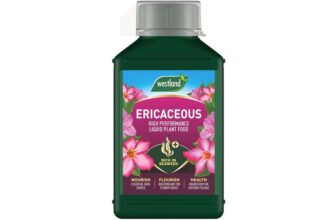 Westland Ericaceous High Performance Liquid Plant Food 1 Litre Green