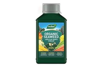 Westland Organic Seaweed Growth Stimulant Liquid Plant Food 1 Litre