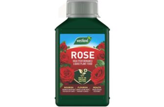 Westland Rose High Performance Liquid Plant Food 1 Litre Green ( 15% off first S&S £3.80)
