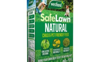 Westland Safelawn 80m2 Box Child& Pet Friendly