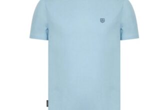 Westport Cotton Jersey Crew Neck Ringer T-Shirt