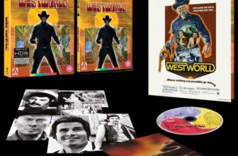 Westworld (1973) 4K UHD Blu-ray Arrow Video Limited Edition W/code