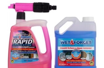 Wet & Forget 1.4L Rapid Wet & Forget 2L Blue MLA
