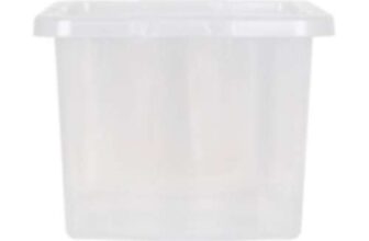 Wham Crystal 25L Box & Lid Clear / Wham Crystal Box 37L with Lid (£3.50) – Free C&C