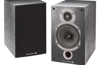 Wharfedale Diamond 9.0 Black Bookshelf Speakers Per Pair – 6 Year Warranty – Member Price (Free To Join)