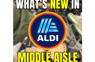 Whats NEW in Aldis Middle Aisle (Watch Video)