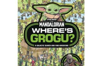 Wheres Grogu: A Star Wars: The Mandalorian Search and Find Activity Book