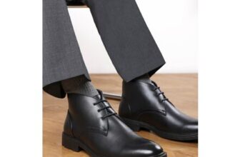 Wheres That from Blake Black Lace up Ankle Boots