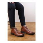 Wheres That from Blake Tan Lace up Ankle Boots