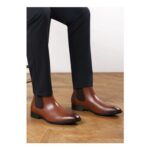 Wheres That from Mason Tan Mens Chelsea Ankle Boots