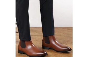 Wheres That from Mason Tan Mens Chelsea Ankle Boots