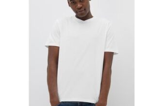 White Essential V-Neck T-Shirt