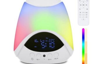 White Noise Machine 10-in-1 with 16 Nature Sounds