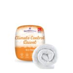 White Slumberdown Climate Control 10.5 Tog All Year Duvet