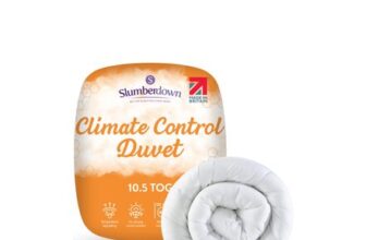 White Slumberdown Climate Control 10.5 Tog All Year Duvet
