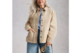 White Stuff Denim Relaxed Jacket