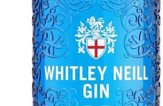 Whitley Neill Distillers Cut Award Winning Gin 41.3% 70cl