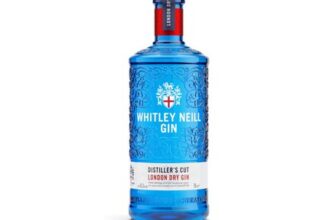 Whitley Neill Distillers Cut Gin 41.3% 70cl