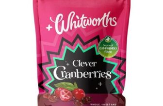 Whitworths Whole Cranberries 130g