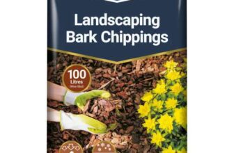 Wickes Bark Chippings – 100L – Free C&C