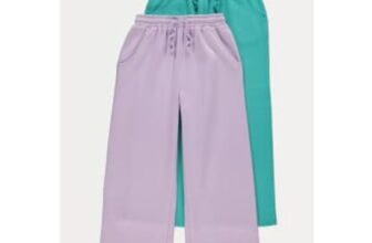 Wide Leg Joggers 2 Pack