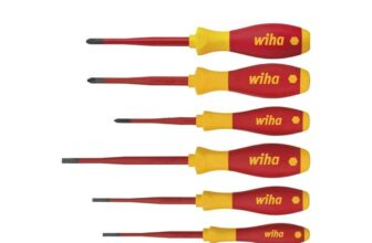 Wiha 3201K601 SoftFinish Electric slimFix, Schwarz, (38362)