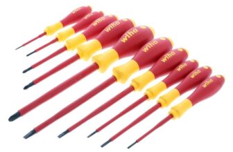 Wiha 32093 Slotted and Phillips Insulated Screwdriver Set, 1000 Volt, 10 Piece Usually dispatched within 3 to 7 months