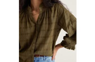 Wild Sorrel Button up Top