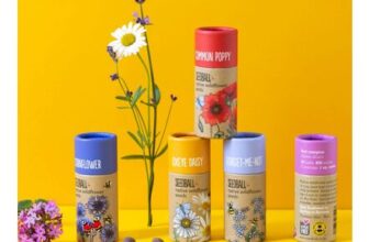 Wildflower Collection (Set of Five)-Seed Balls