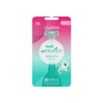 Wilkinson Sword Intuition Quattro Womens Disposable Razors X4