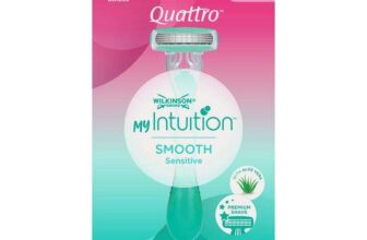 Wilkinson Sword Intuition Quattro Womens Disposable Razors x4 – Nectar Price