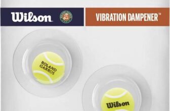 Wilson RG Tennis Ball Dampener – Yellow/Black/Wh