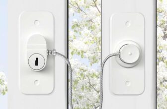 Window Locks for UPVC Windows – 2 Pack