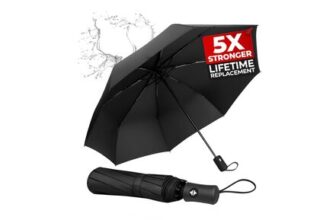 Windproof Travel Umbrella – Compact