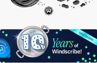 Windscribe Pro 10 YEAR BIRTHDAY PROMO for $29/yearly (same price renewal)